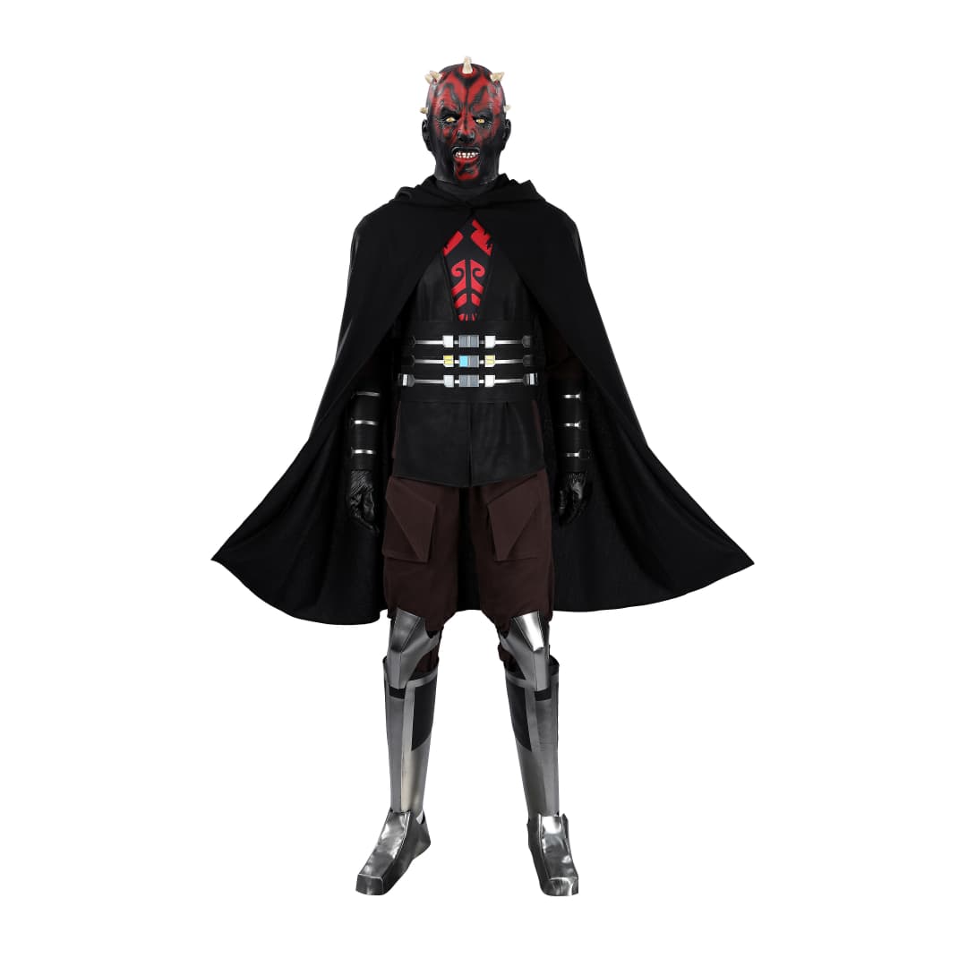 Star Wars: Maul - Shadow Lord Darth Maul Full Set Cosplay Costume - Coscosmos