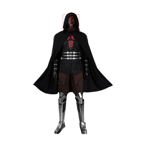 Star Wars: Maul - Shadow Lord Darth Maul Full Set Cosplay Costume - Coscosmos
