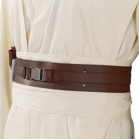 Star Wars – Obi - Wan (Budget Edition) Full Cosplay Costume Set - Coscosmos