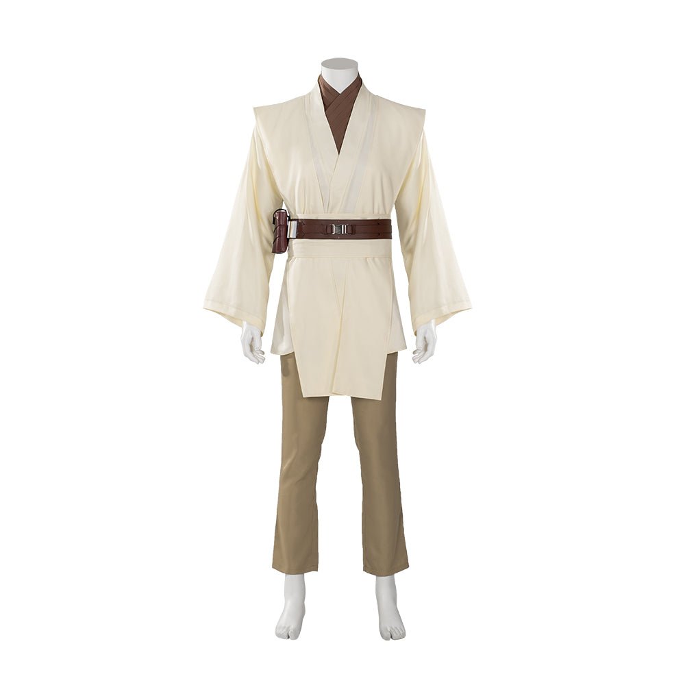 Star Wars – Obi - Wan (Budget Edition) Full Cosplay Costume Set - Coscosmos