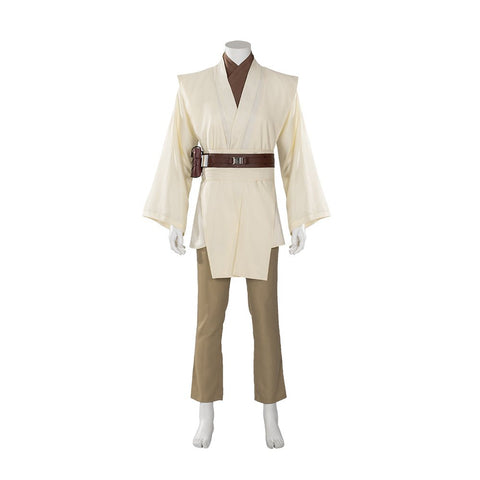 Star Wars – Obi - Wan (Budget Edition) Full Cosplay Costume Set - Coscosmos