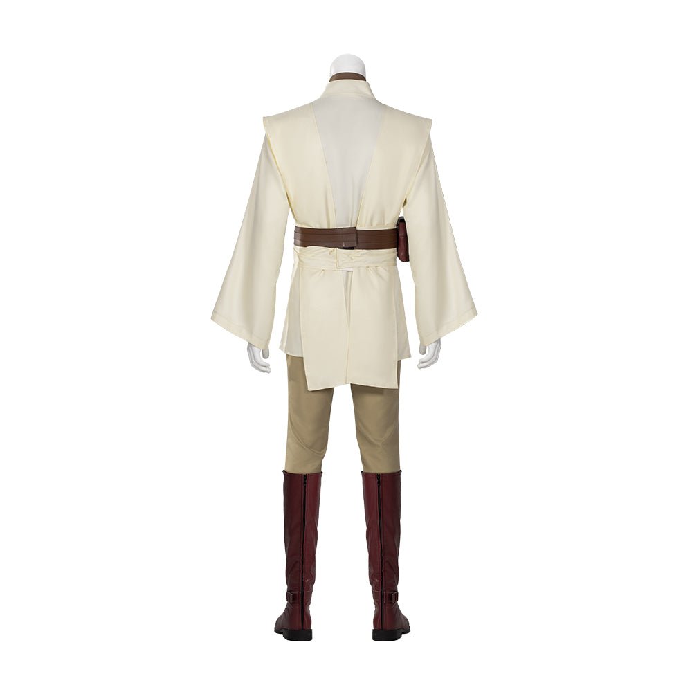 Star Wars – Obi - Wan (Budget Edition) Full Cosplay Costume Set - Coscosmos