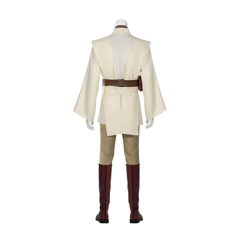 Star Wars – Obi - Wan (Budget Edition) Full Cosplay Costume Set - Coscosmos