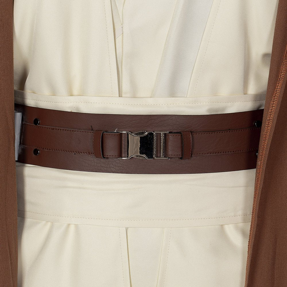 Star Wars – Obi - Wan (Budget Edition) Full Cosplay Costume Set - Coscosmos