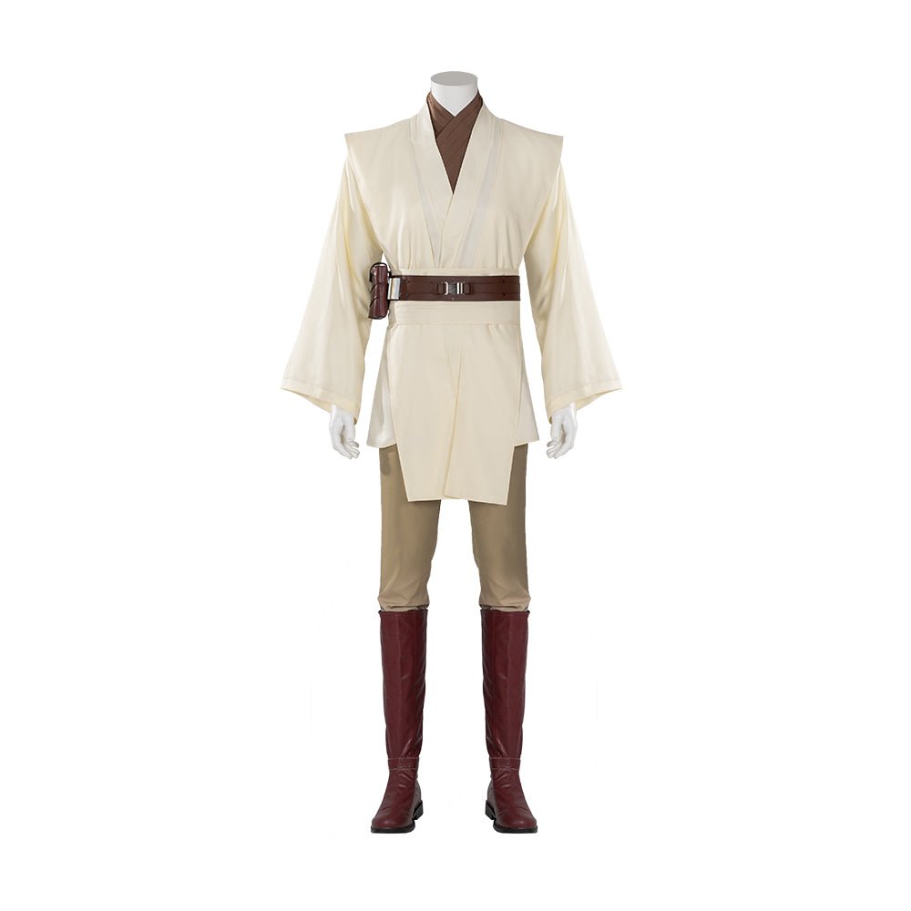 Star Wars – Obi - Wan (Budget Edition) Full Cosplay Costume Set - Coscosmos