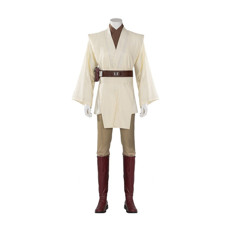 Star Wars – Obi - Wan (Budget Edition) Full Cosplay Costume Set - Coscosmos