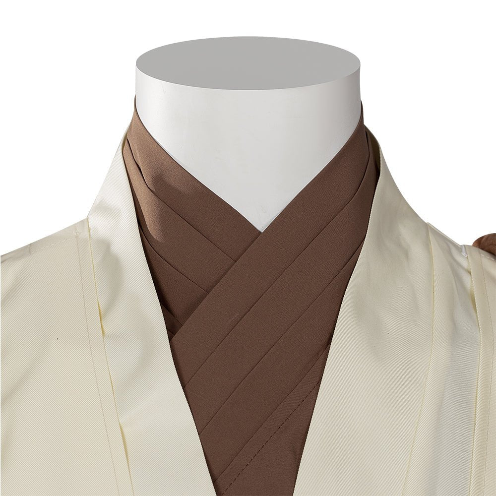 Star Wars – Obi - Wan (Budget Edition) Full Cosplay Costume Set - Coscosmos