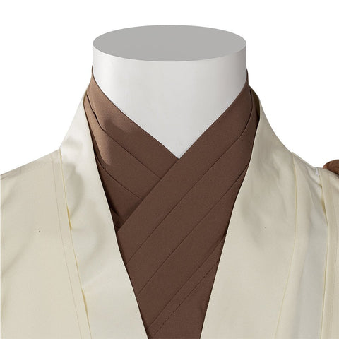 Star Wars – Obi - Wan (Budget Edition) Full Cosplay Costume Set - Coscosmos
