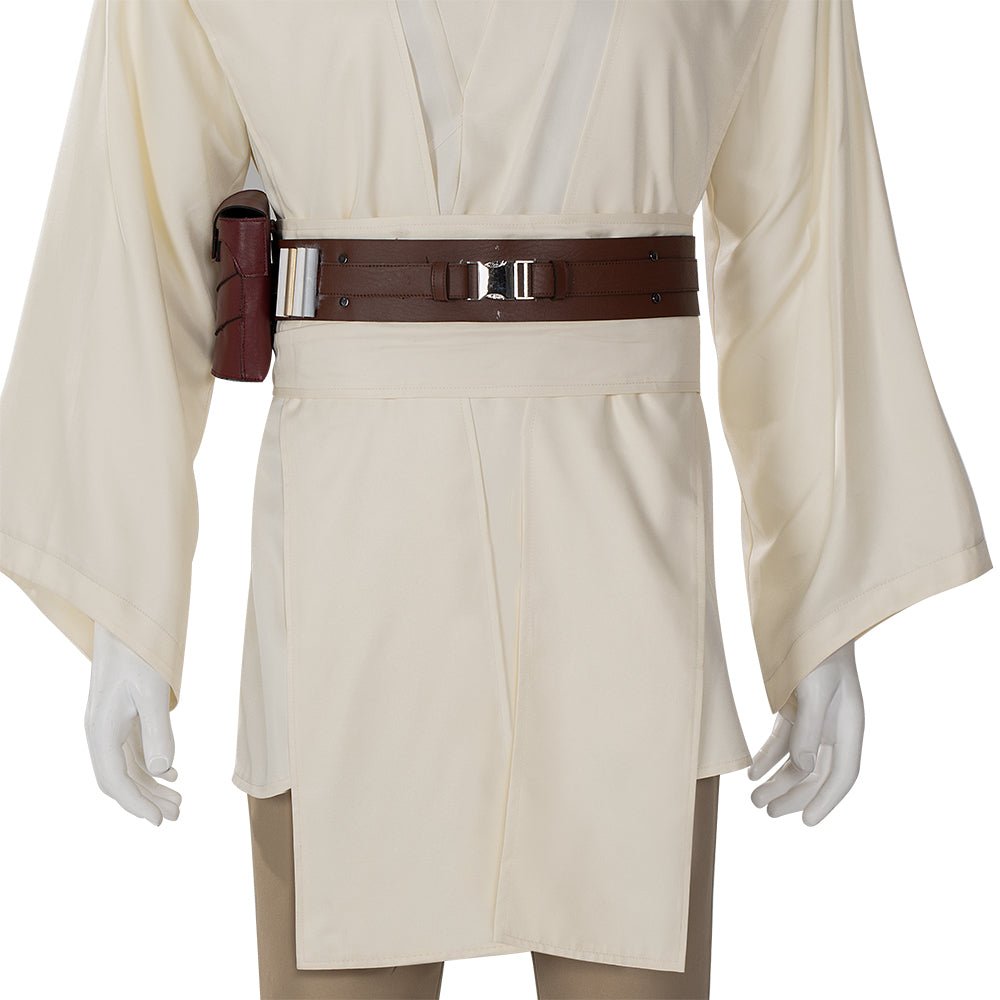 Star Wars – Obi - Wan (Budget Edition) Full Cosplay Costume Set - Coscosmos