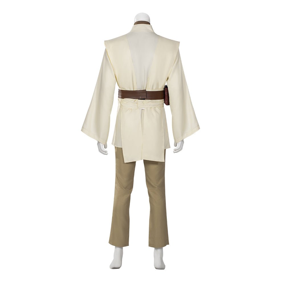 Star Wars – Obi - Wan (Budget Edition) Full Cosplay Costume Set - Coscosmos