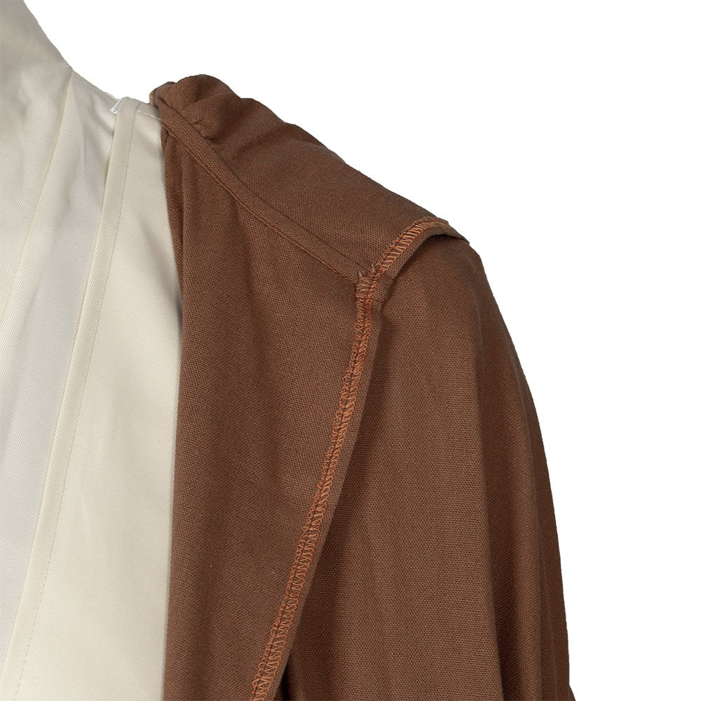 Star Wars – Obi - Wan (Budget Edition) Full Cosplay Costume Set - Coscosmos