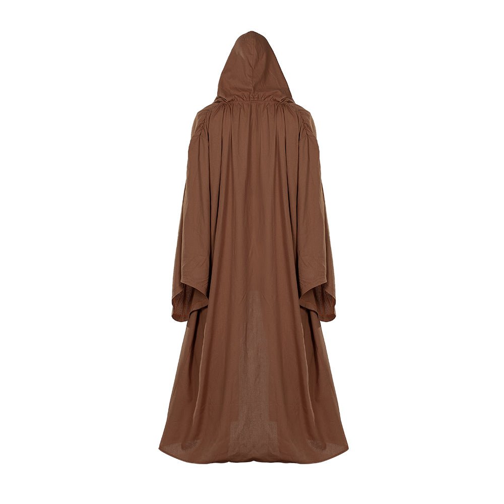 Star Wars – Obi - Wan (Budget Edition) Full Cosplay Costume Set - Coscosmos