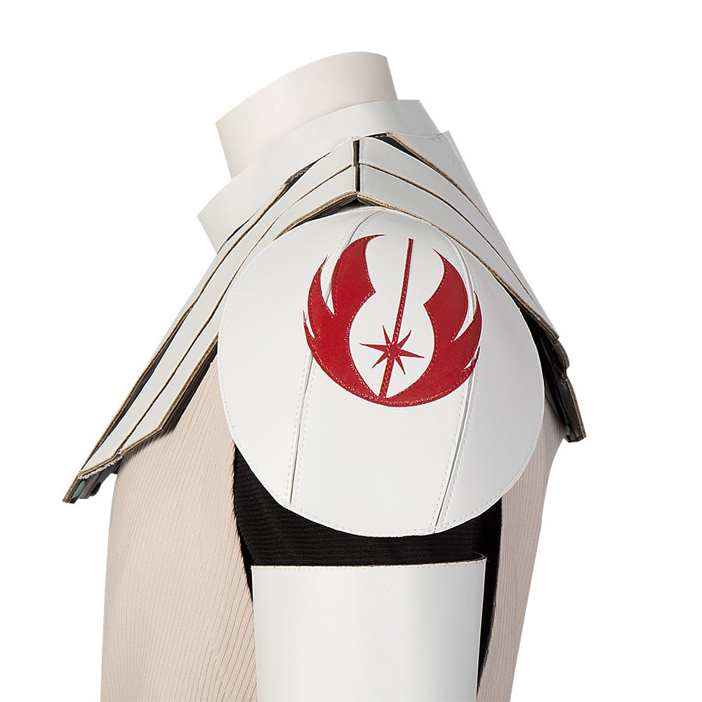 Star Wars Obi - Wan Kenobi Armor Edition Costume | Jedi Master Cosplay Outfit - Coscosmos
