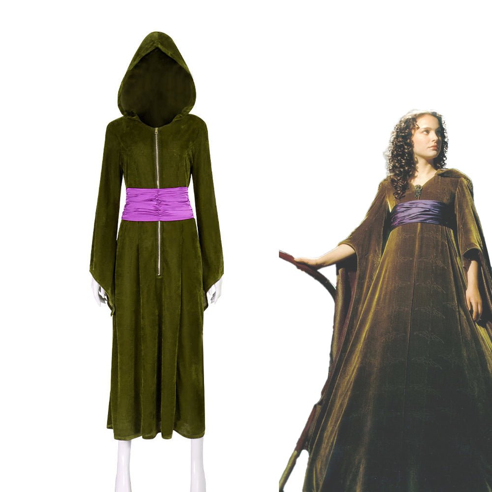 Star Wars Padmé Amidala cosplay costume - Coscosmos