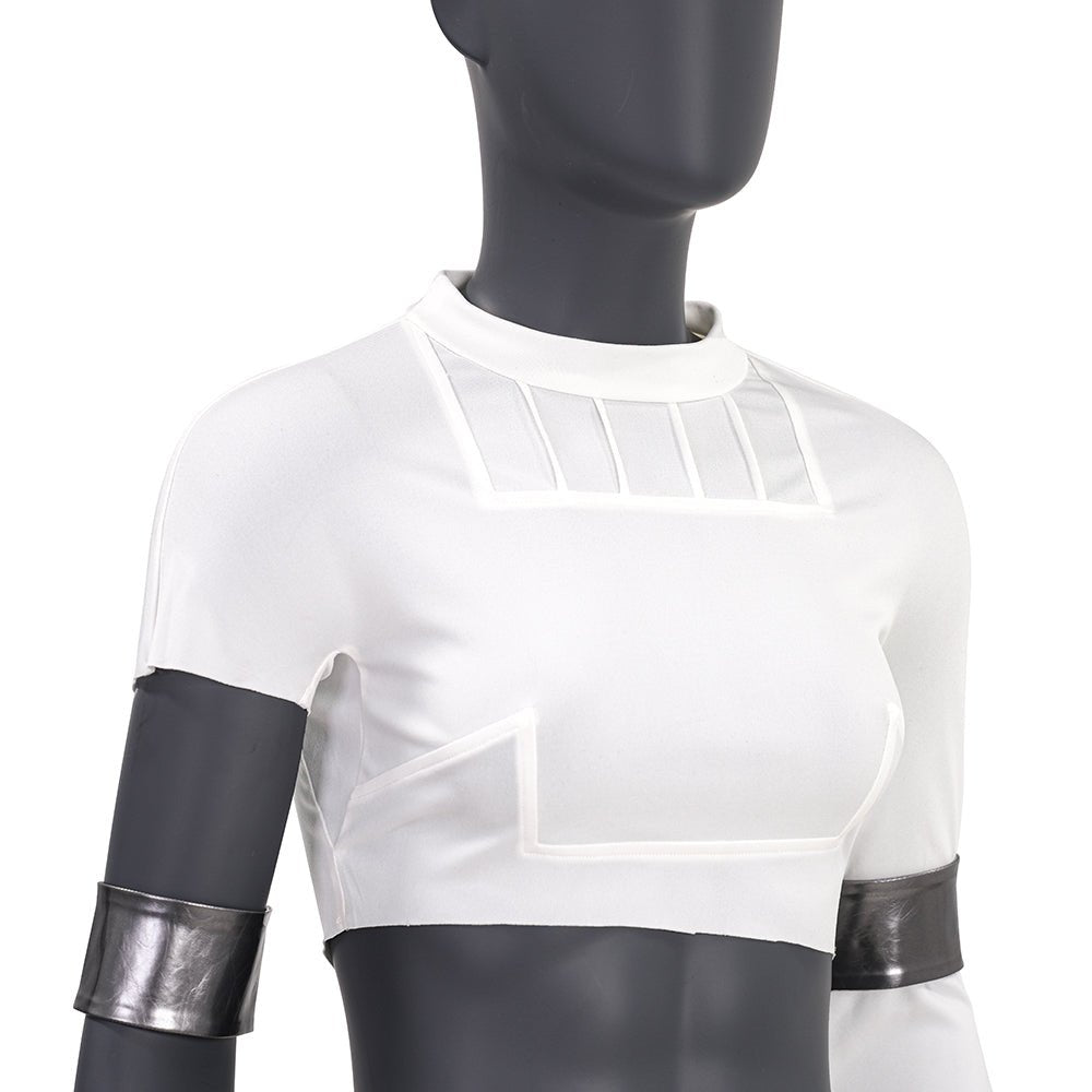 Star Wars Padmé Amidala Cosplay Costume from Episode II - Attack of the Clones - Coscosmos