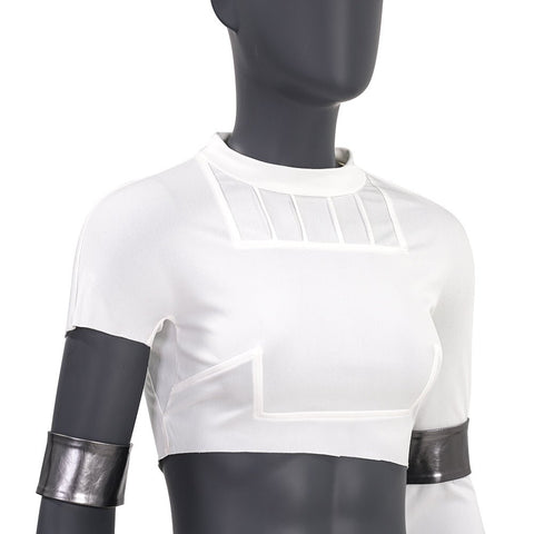 Star Wars Padmé Amidala Cosplay Costume from Episode II - Attack of the Clones - Coscosmos