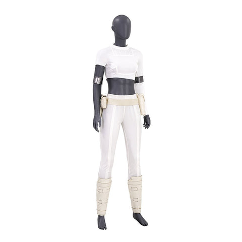 Star Wars Padmé Amidala Cosplay Costume from Episode II - Attack of the Clones - Coscosmos
