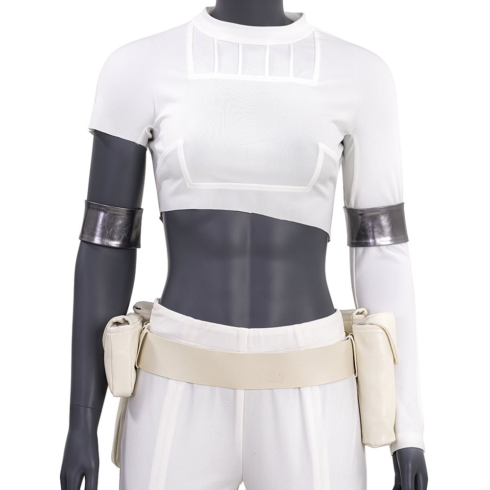 Star Wars Padmé Amidala Cosplay Costume from Episode II - Attack of the Clones - Coscosmos