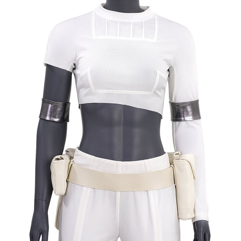 Star Wars Padmé Amidala Cosplay Costume from Episode II - Attack of the Clones - Coscosmos