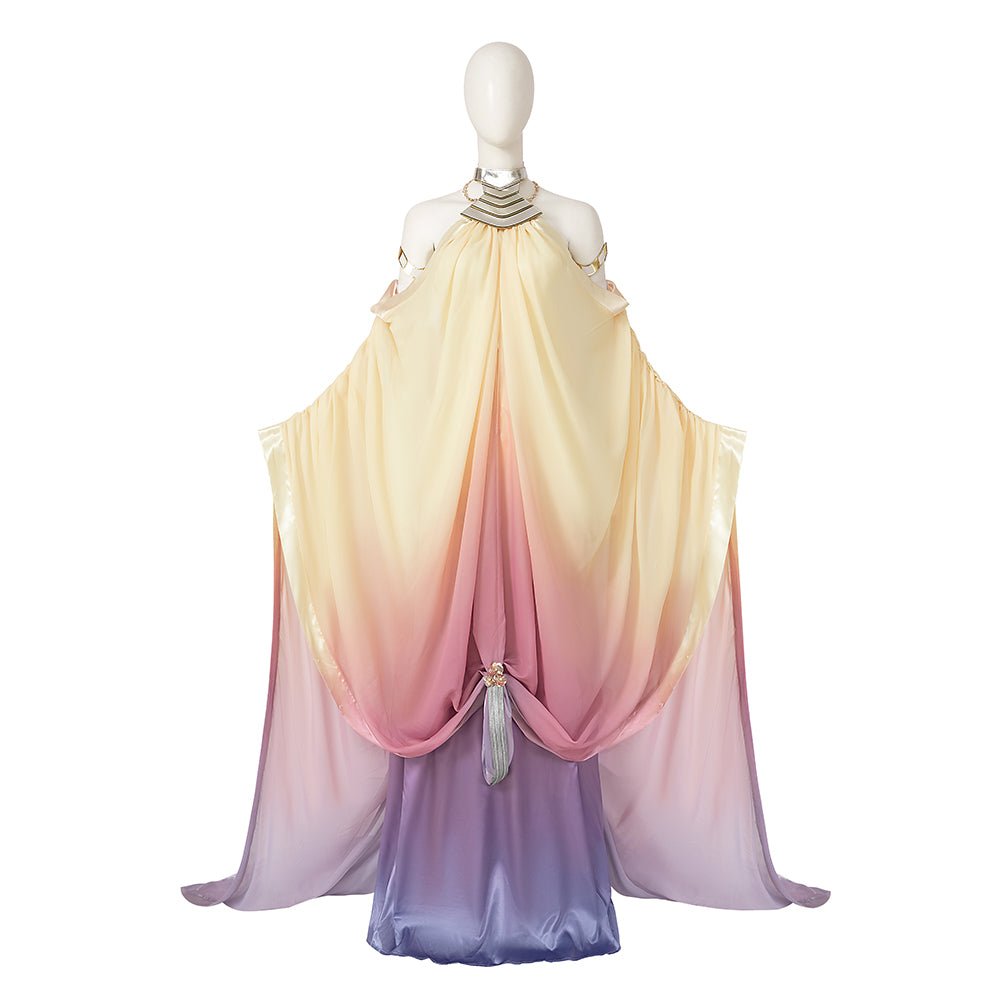 Star Wars Padme Amidala Dress Cosplay Costume from Episode II - Attack of the Clones - Coscosmos