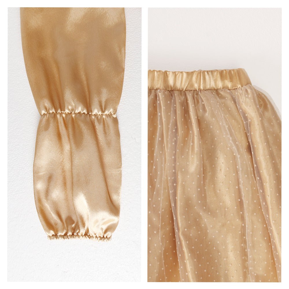 Star Wars Padmé Amidala Queen Costume for Women, Halloween Cosplay Dress Queen Amidala Outfit - Coscosmos