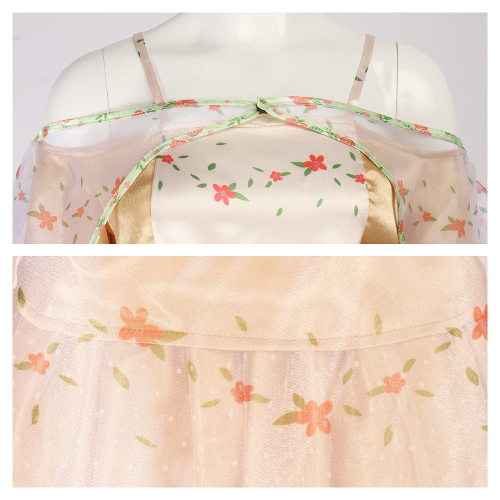 Star Wars Padmé Amidala Queen Costume for Women, Halloween Cosplay Dress Queen Amidala Outfit - Coscosmos