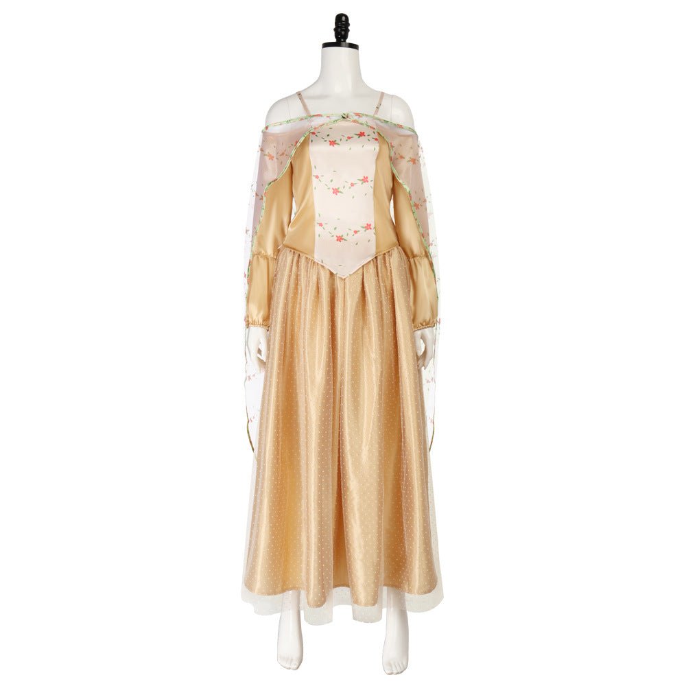 Star Wars Padmé Amidala Queen Costume for Women, Halloween Cosplay Dress Queen Amidala Outfit - Coscosmos