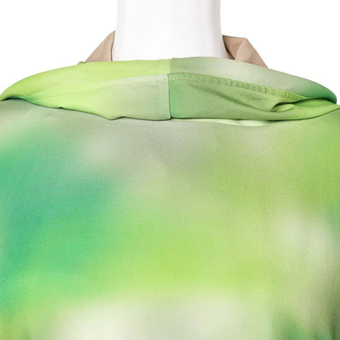 Star Wars Princess Leia Cosplay Costume Set - Green Halloween Role Play Outfit for Female Fans - Coscosmos