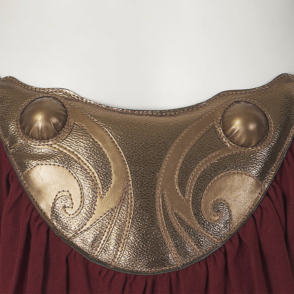 Star Wars Princess Leia Slave Girl Cosplay Costume – Iconic Outfit for Fans and Events - Coscosmos