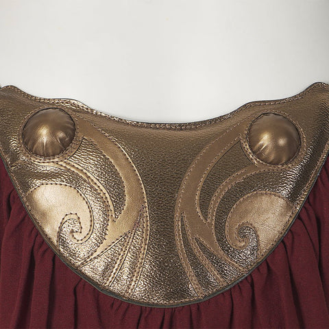 Star Wars Princess Leia Slave Girl Cosplay Costume – Iconic Outfit for Fans and Events - Coscosmos