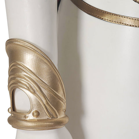 Star Wars Princess Leia Slave Girl Cosplay Costume – Iconic Outfit for Fans and Events - Coscosmos