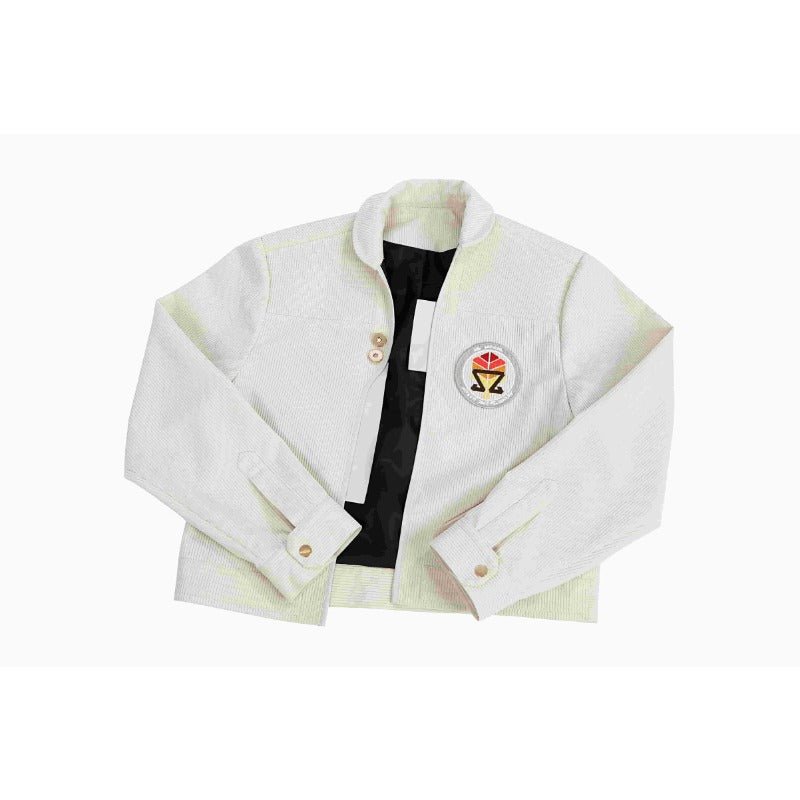 Star Wars: Skeleton Crew White Jacket Daily Costume for Halloween Cosplay - Coscosmos