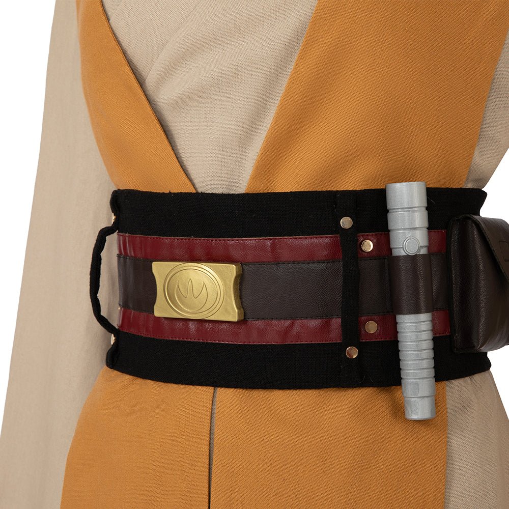 Star Wars: The Acolyte Jecki Lon Cosplay Costume Full Set, High Quality Jedi Robe - Coscosmos