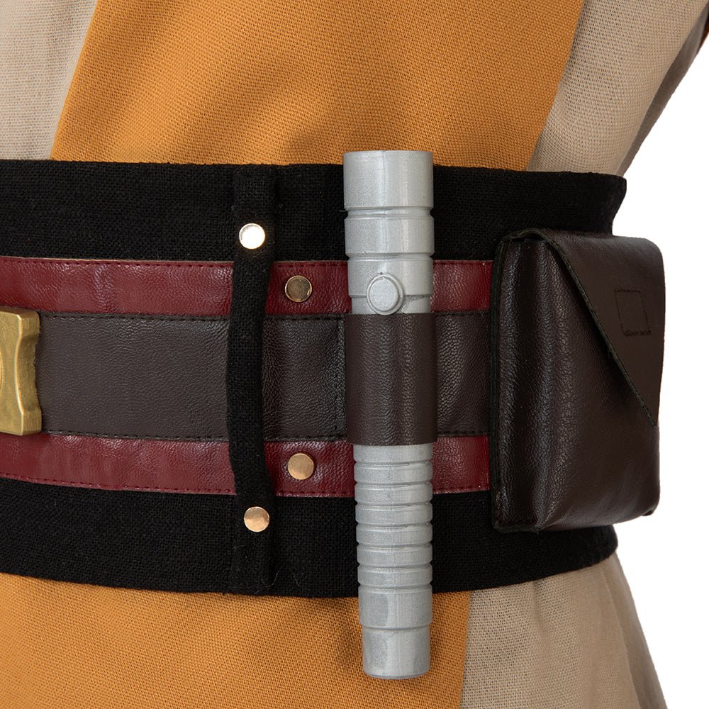 Star Wars: The Acolyte Jecki Lon Cosplay Costume Full Set, High Quality Jedi Robe - Coscosmos