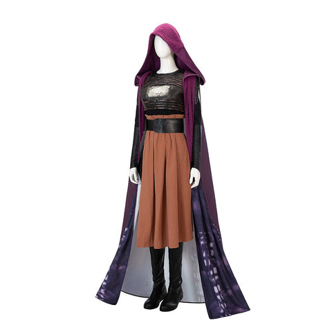 Star Wars: The Acolyte Mae Cosplay Costume - Women's Halloween Outfit - Coscosmos