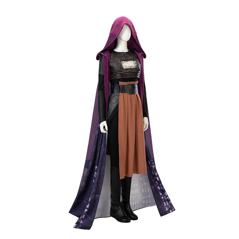 Star Wars: The Acolyte Mae Cosplay Costume - Women's Halloween Outfit - Coscosmos