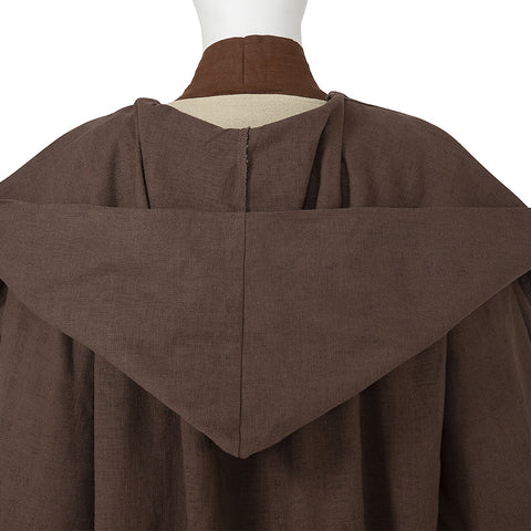 Star Wars: The Acolyte – Master Sol Cosplay Costume Full Set with Robe, Tunic, and Jedi Accessories - Coscosmos