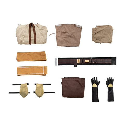 Star Wars: The Acolyte Yord Fandar High Republic Jedi Master Figure - Coscosmos