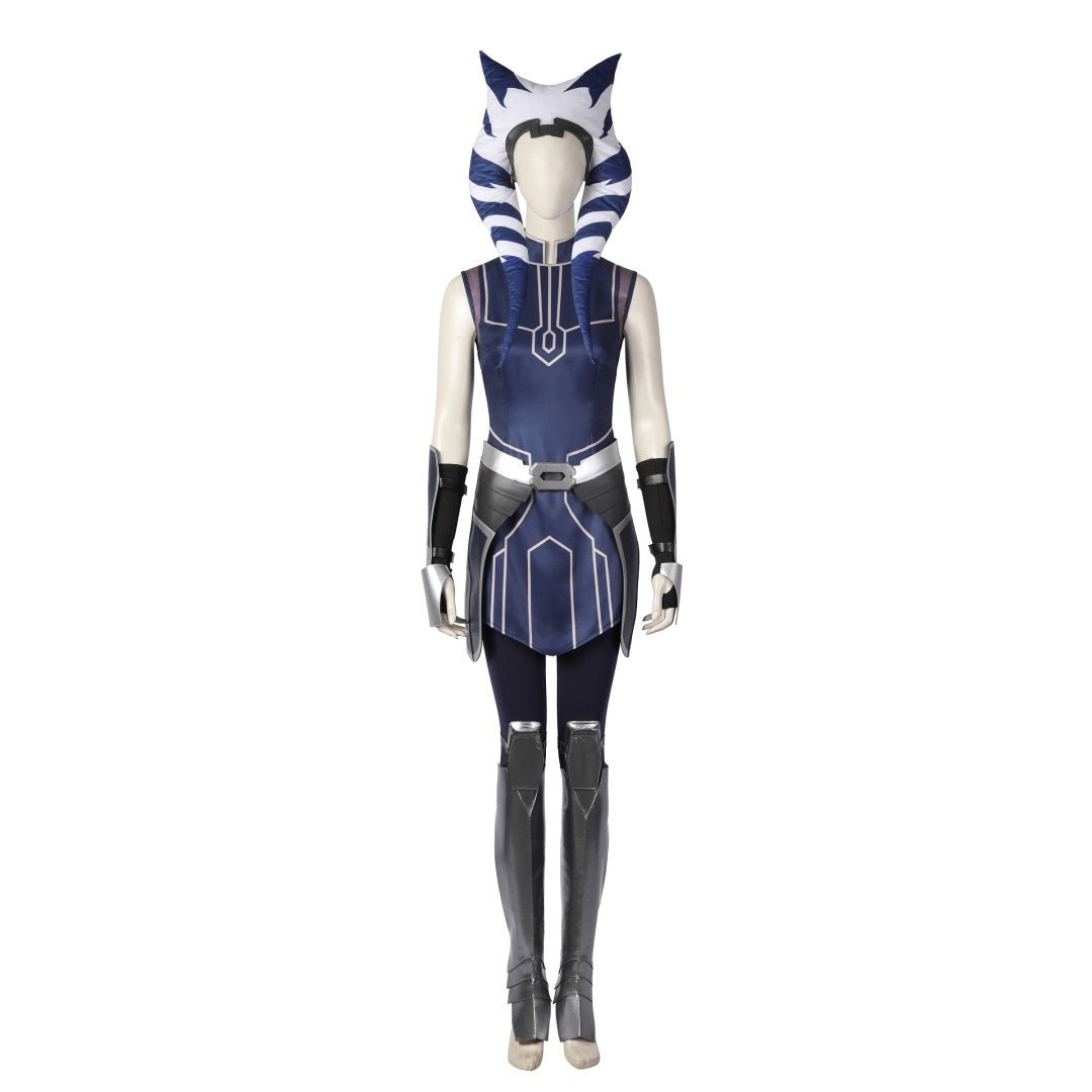 Star Wars: The Clone Wars Ahsoka Tano Cosplay Costume – Authentic Adult Outfit for Movie & TV Show Fans - Coscosmos