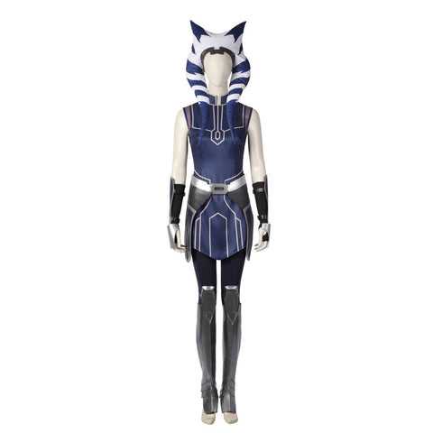 Star Wars: The Clone Wars Ahsoka Tano Cosplay Costume – Authentic Adult Outfit for Movie & TV Show Fans - Coscosmos