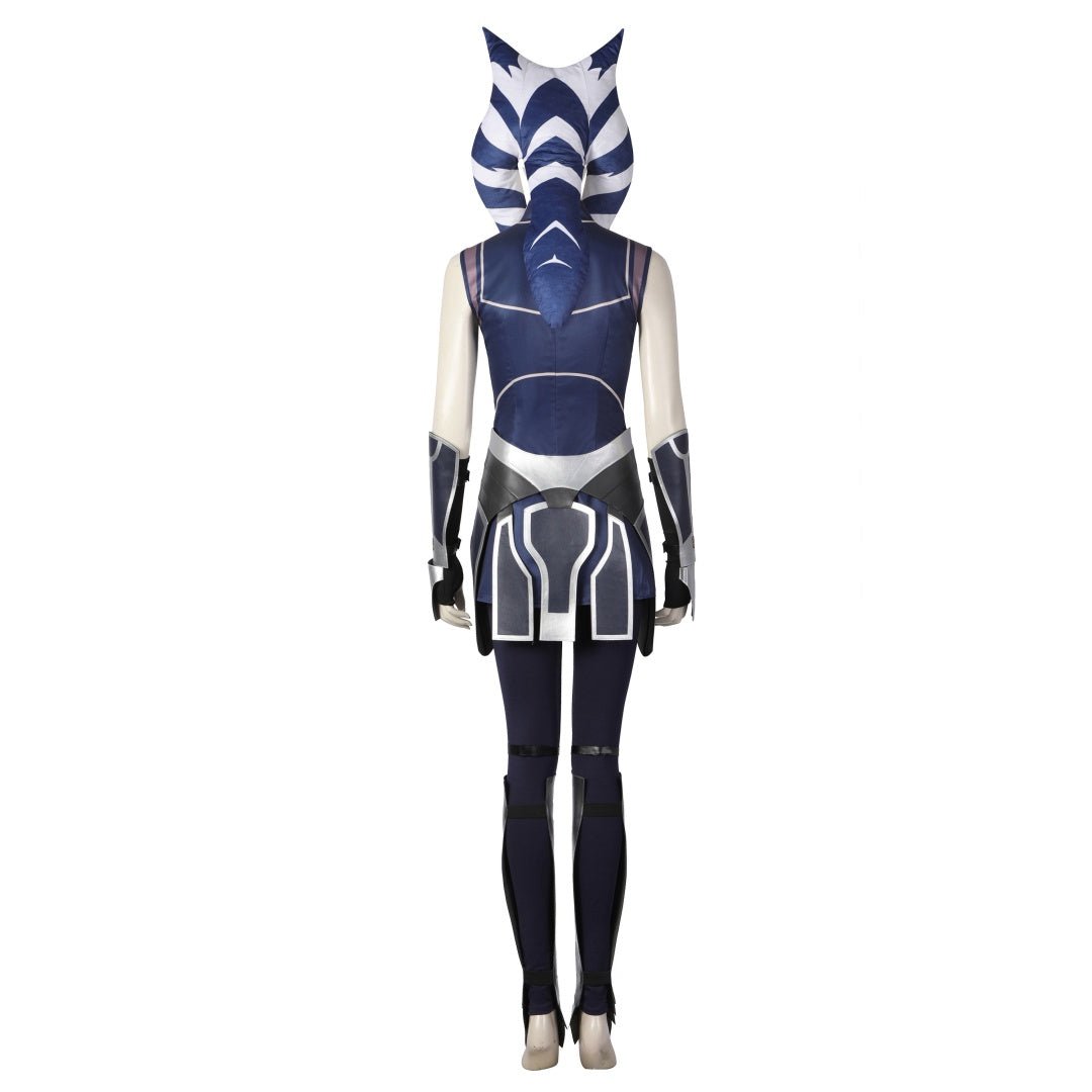 Star Wars: The Clone Wars Ahsoka Tano Cosplay Costume – Authentic Adult Outfit for Movie & TV Show Fans - Coscosmos