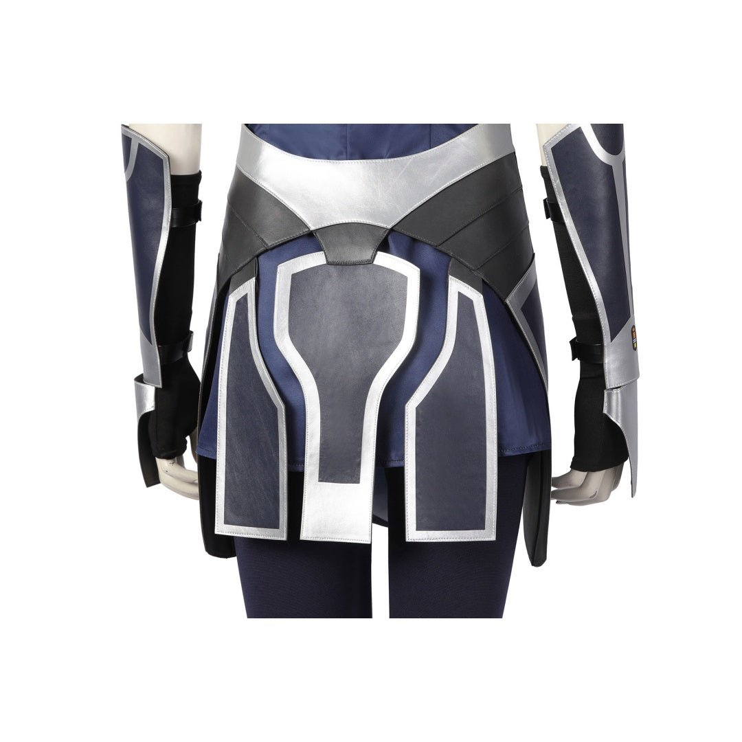 Star Wars: The Clone Wars Ahsoka Tano Cosplay Costume – Authentic Adult Outfit for Movie & TV Show Fans - Coscosmos
