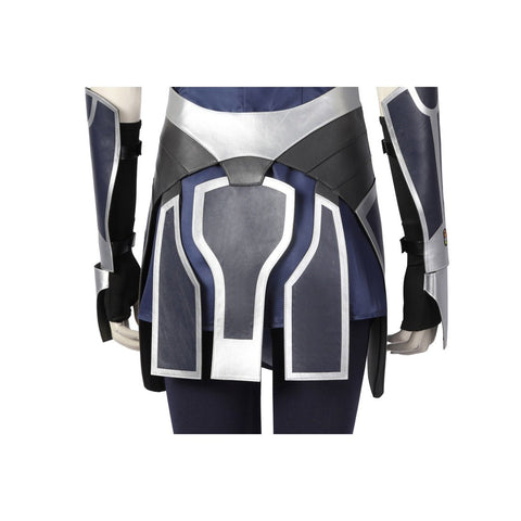 Star Wars: The Clone Wars Ahsoka Tano Cosplay Costume – Authentic Adult Outfit for Movie & TV Show Fans - Coscosmos