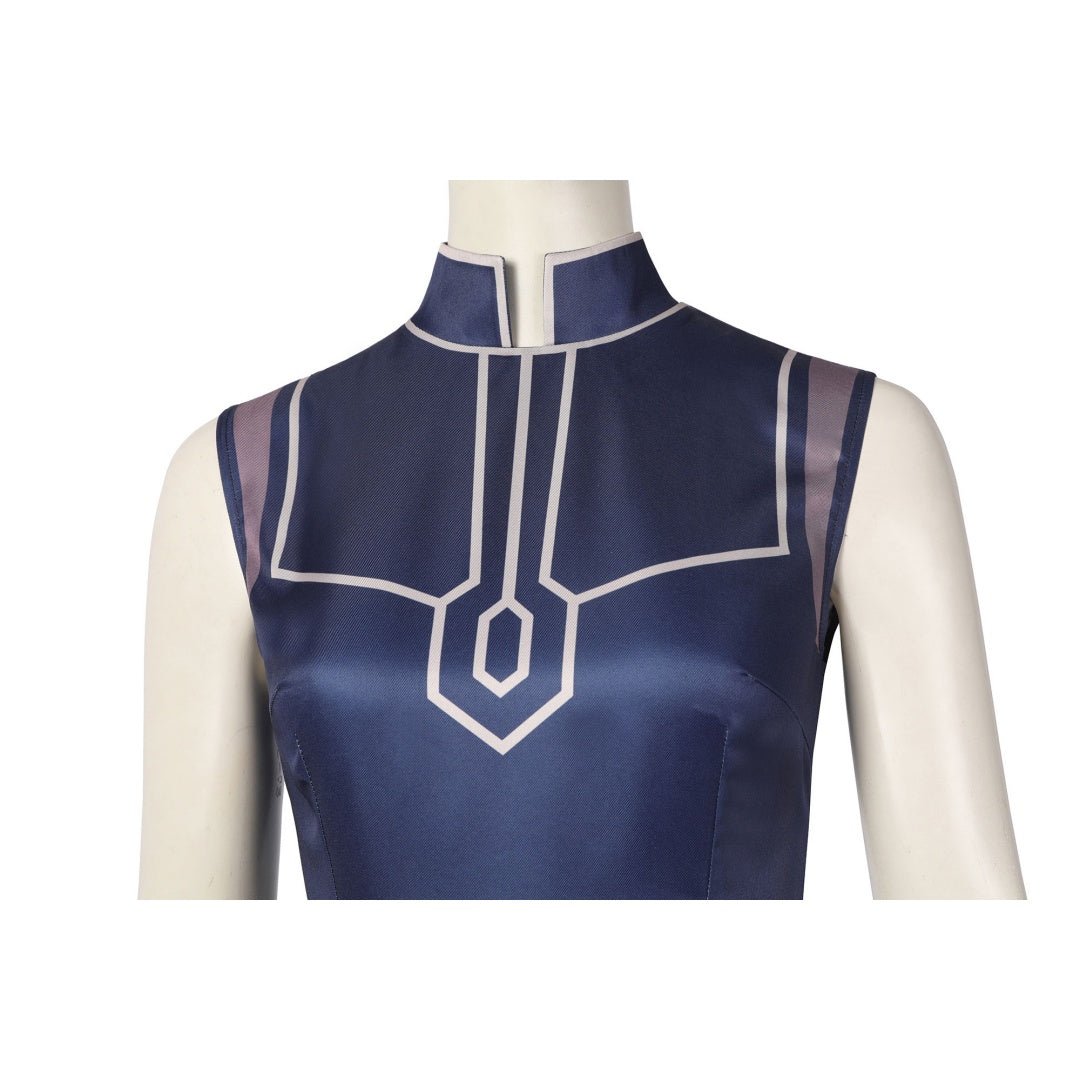 Star Wars: The Clone Wars Ahsoka Tano Cosplay Costume – Authentic Adult Outfit for Movie & TV Show Fans - Coscosmos