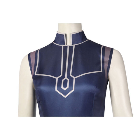 Star Wars: The Clone Wars Ahsoka Tano Cosplay Costume – Authentic Adult Outfit for Movie & TV Show Fans - Coscosmos