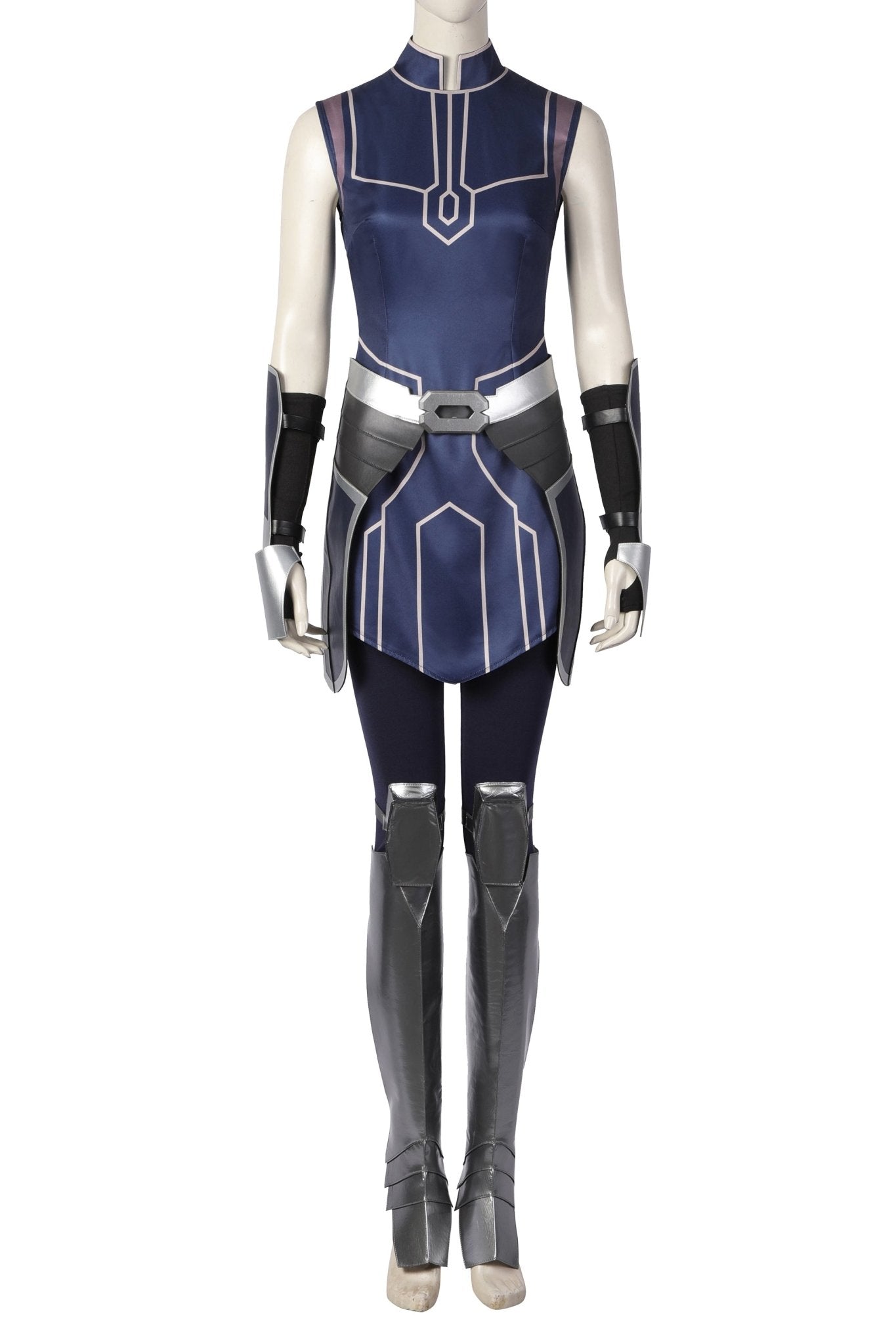 Star Wars: The Clone Wars Ahsoka Tano Cosplay Costume – Authentic Adult Outfit for Movie & TV Show Fans - Coscosmos