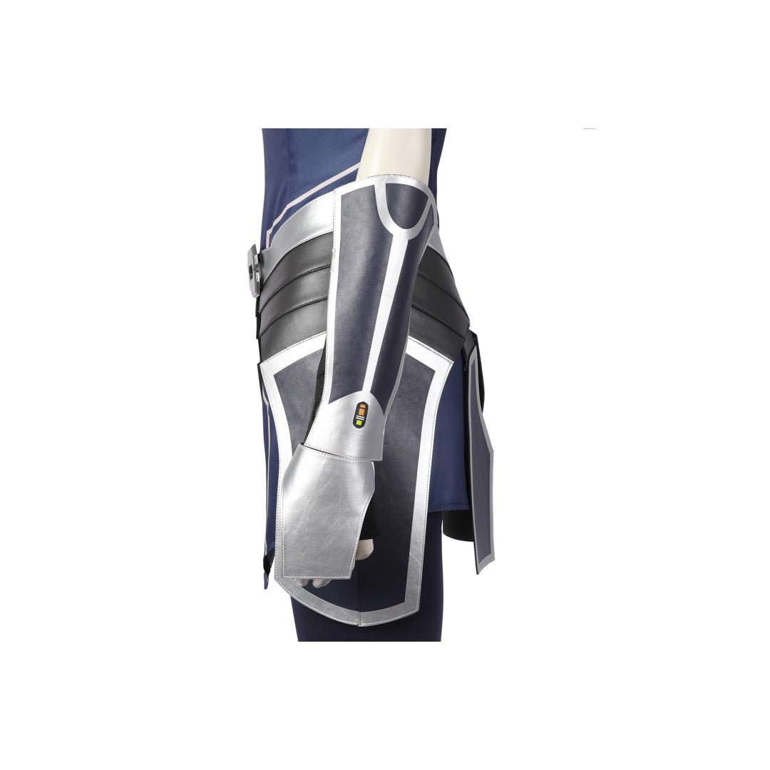 Star Wars: The Clone Wars Ahsoka Tano Cosplay Costume – Authentic Adult Outfit for Movie & TV Show Fans - Coscosmos