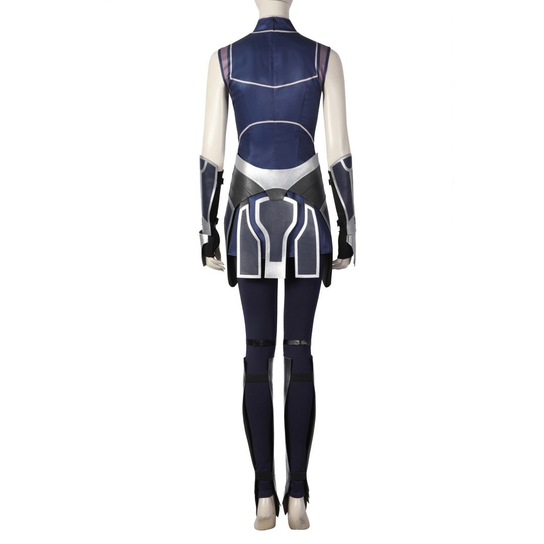 Star Wars: The Clone Wars Ahsoka Tano Cosplay Costume – Authentic Adult Outfit for Movie & TV Show Fans - Coscosmos