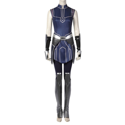 Star Wars: The Clone Wars Ahsoka Tano Cosplay Costume – Authentic Adult Outfit for Movie & TV Show Fans - Coscosmos