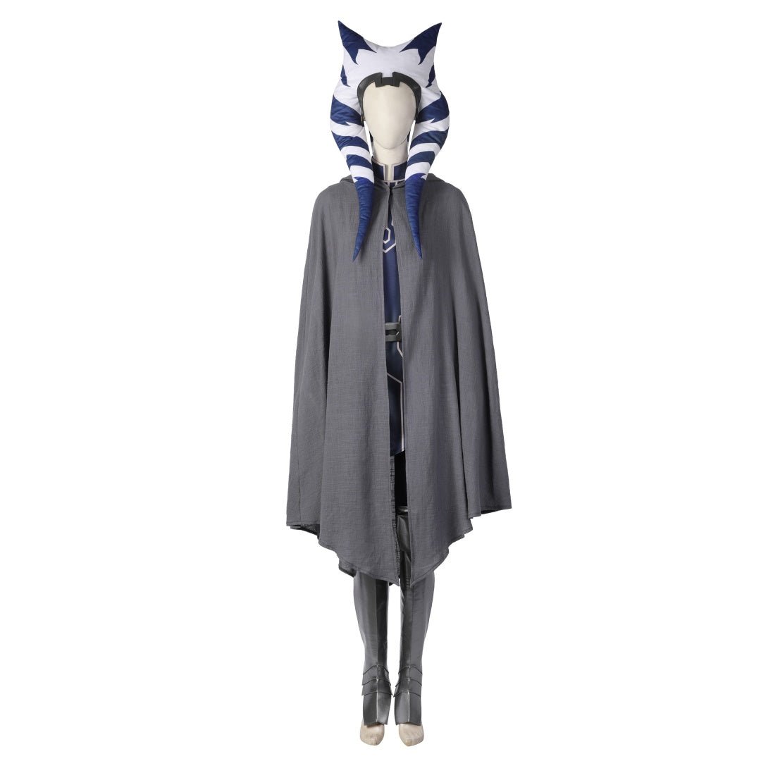 Star Wars: The Clone Wars Ahsoka Tano Cosplay Costume – Authentic Adult Outfit for Movie & TV Show Fans - Coscosmos